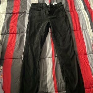 Good American suede pants